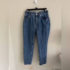 Everlane The Curvy 90s Cheeky Straight Jean sz 28